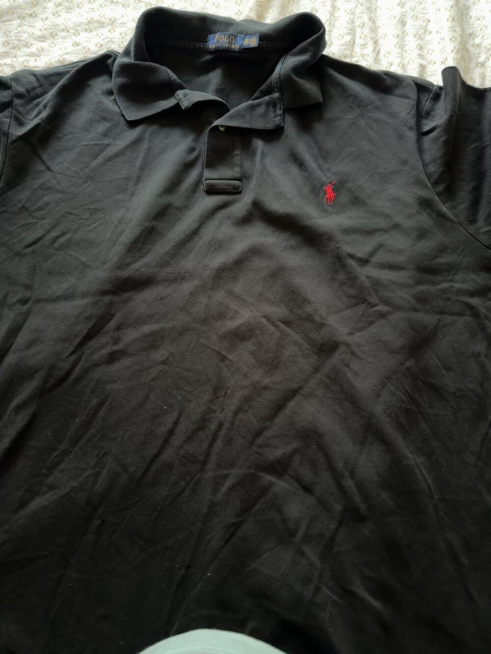 Polo Ralph Lauren- Polo- size 2XL- Black with red pony